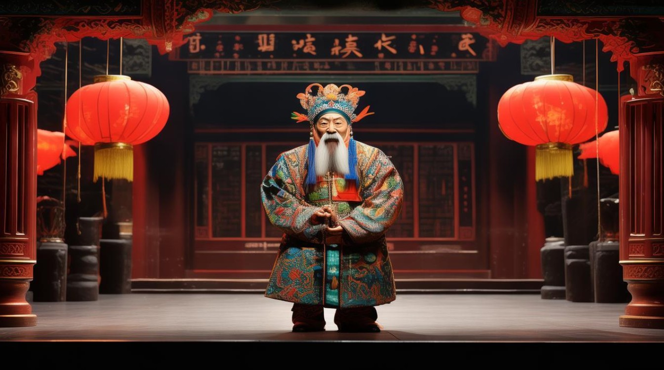京剧乌盆计老丈