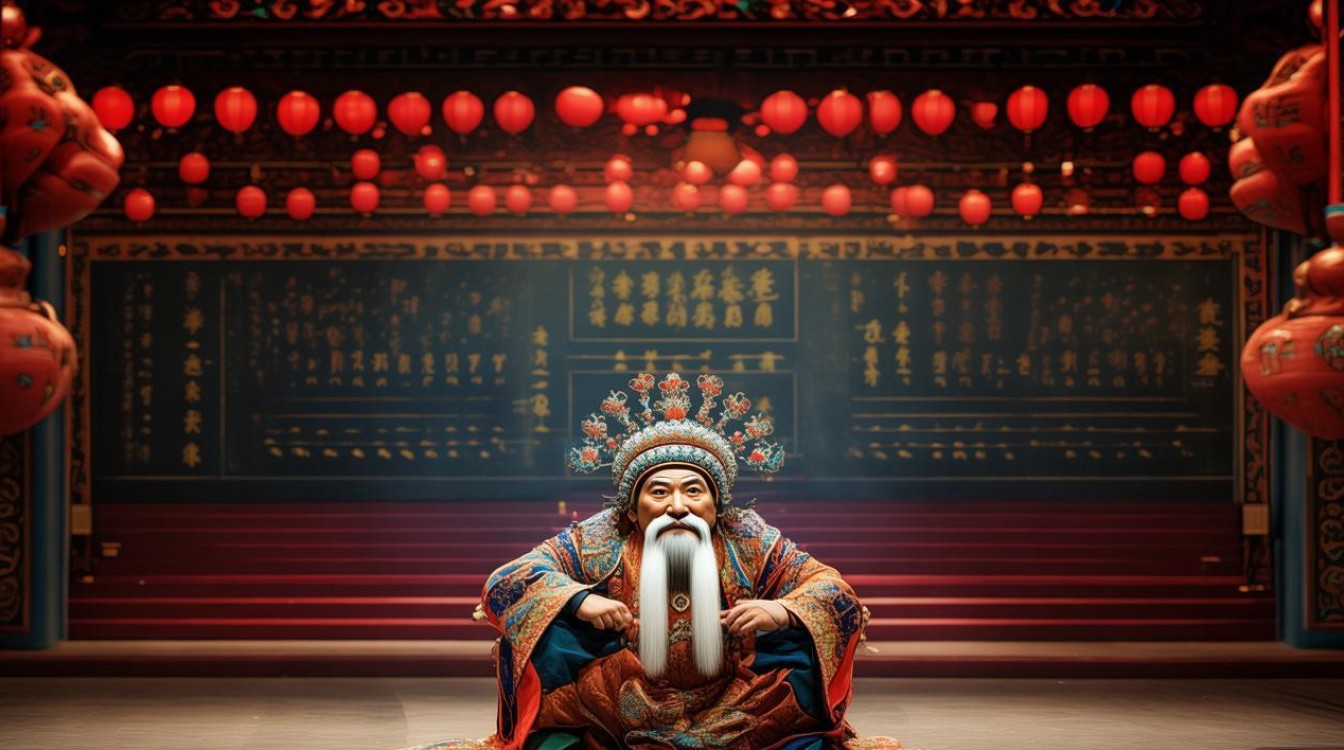 京剧乌盆计老丈