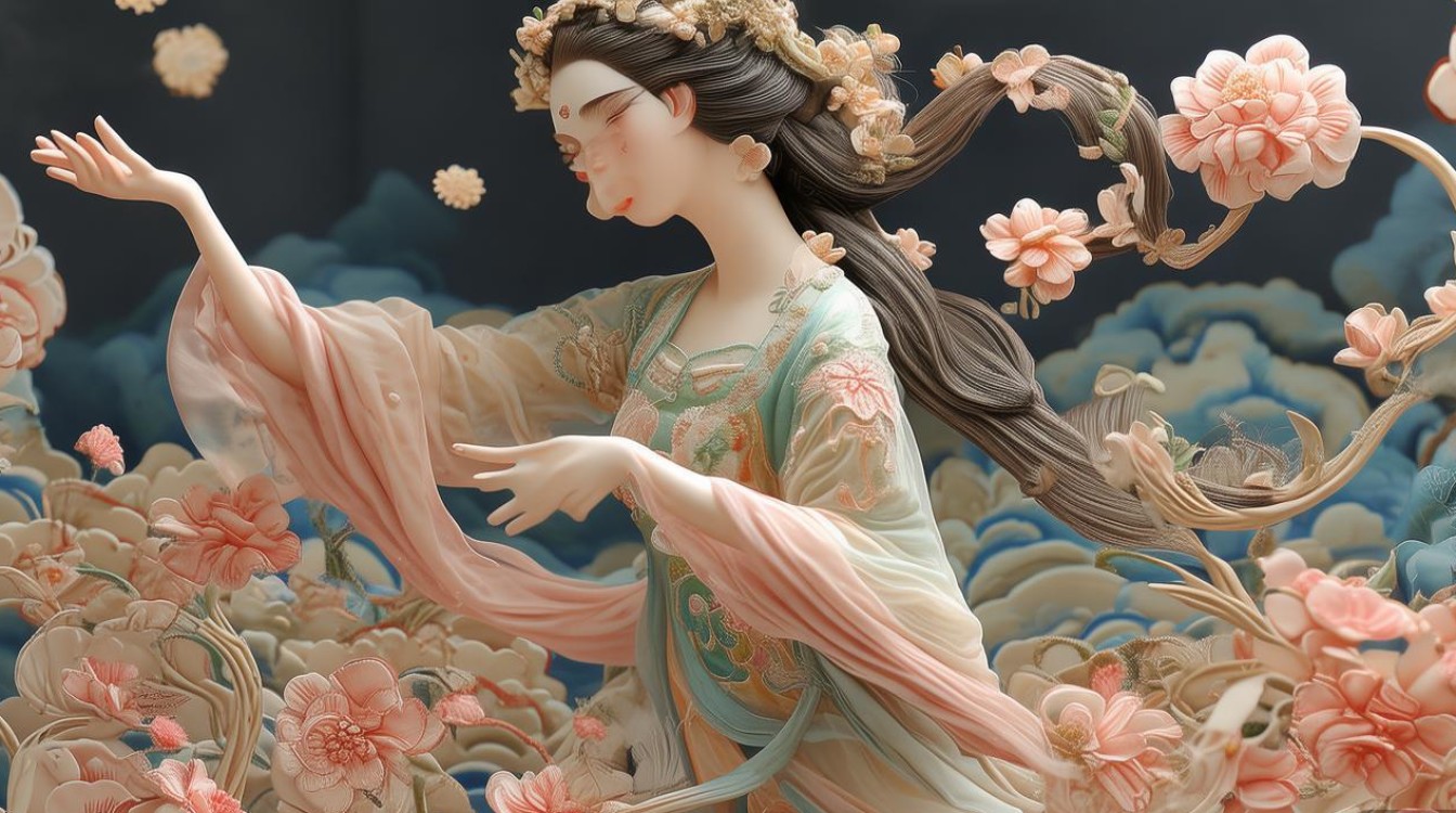 天女散花戏曲道具