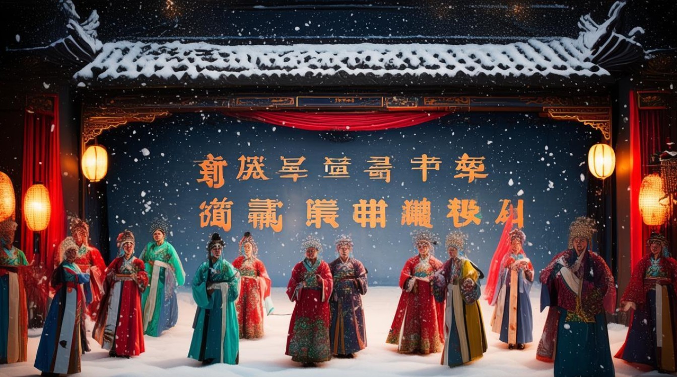 戏曲风雪集剧情