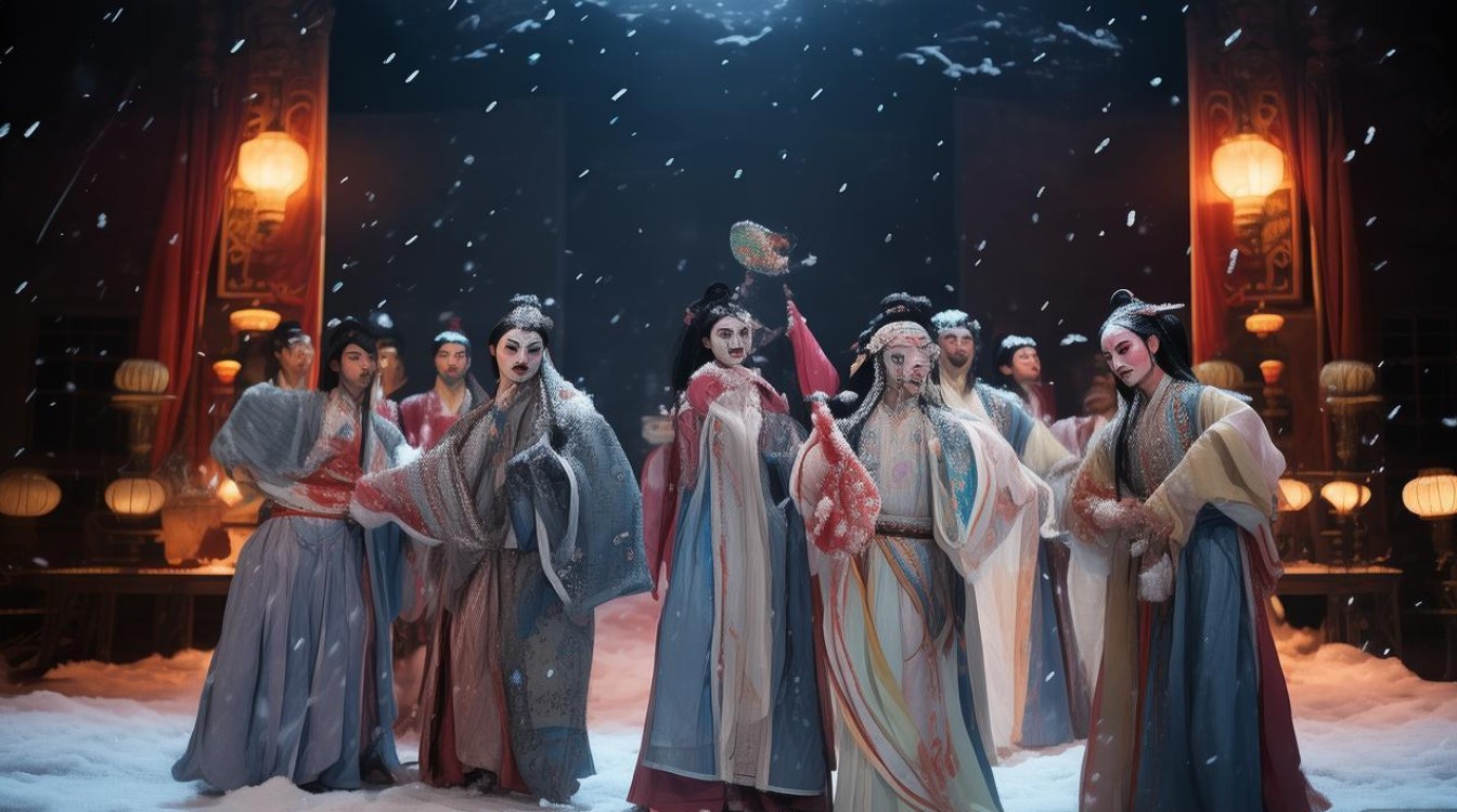 戏曲风雪集剧情