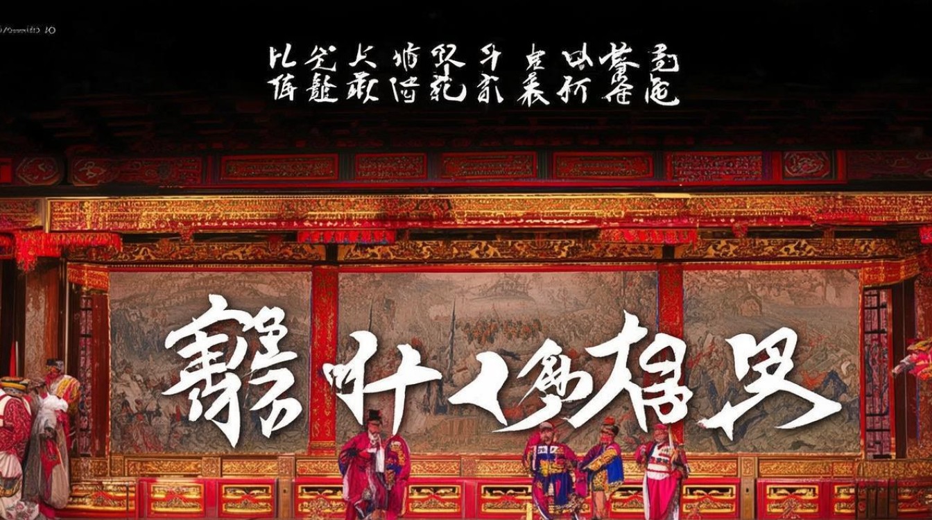 京剧杨家将故事梗概
