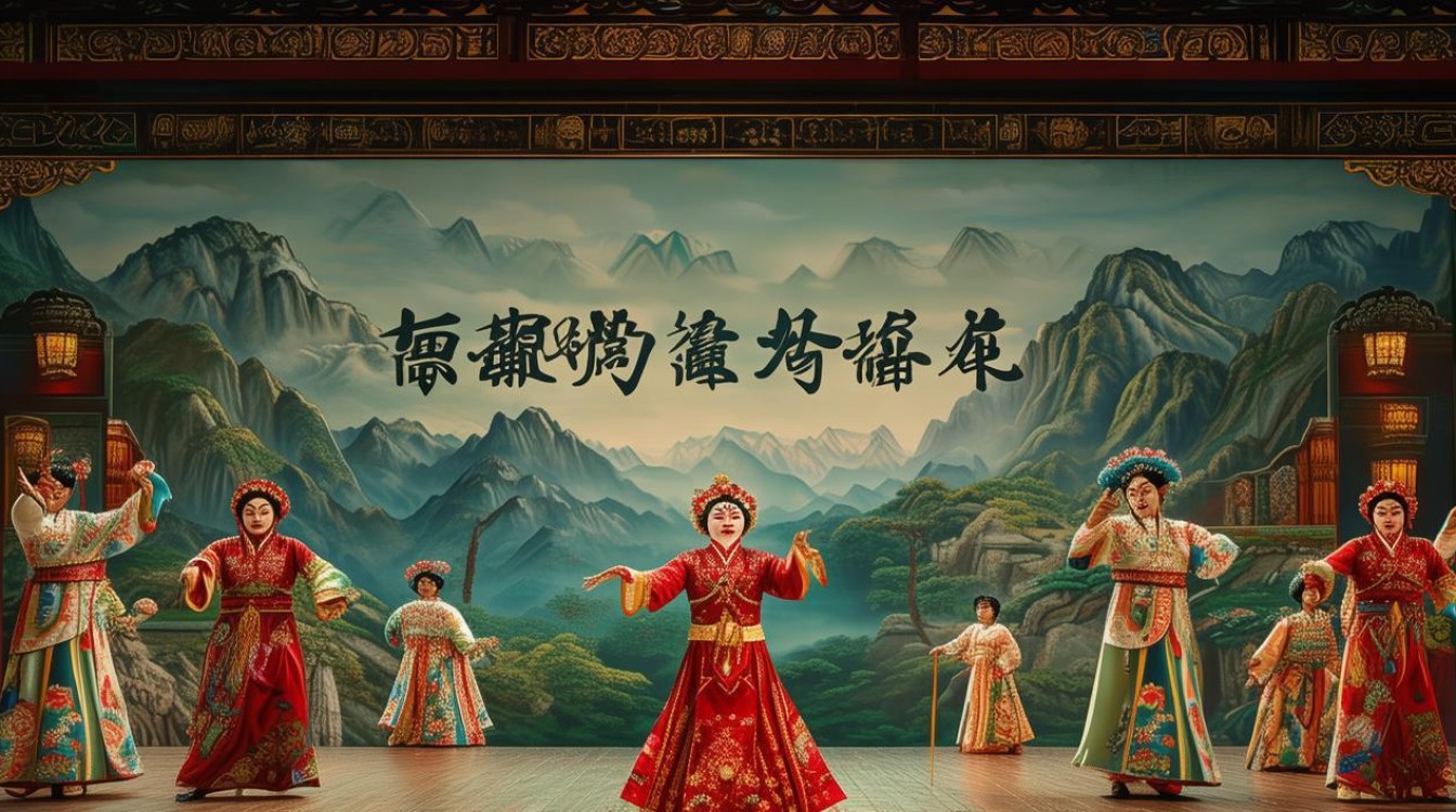 京剧翠屏山全