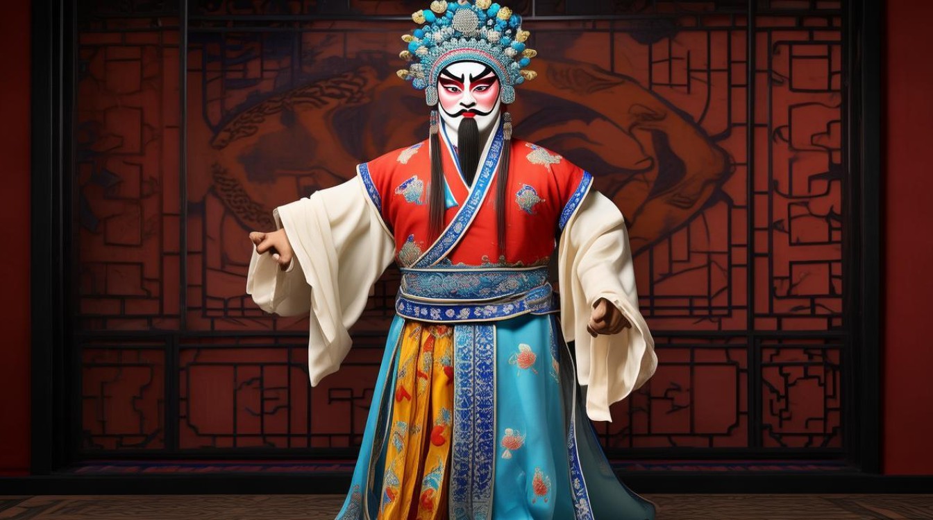 京剧角色里的马超