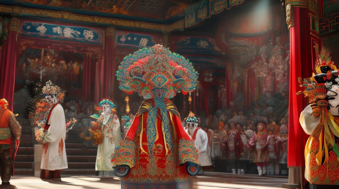 戏曲李世民游阴山全集