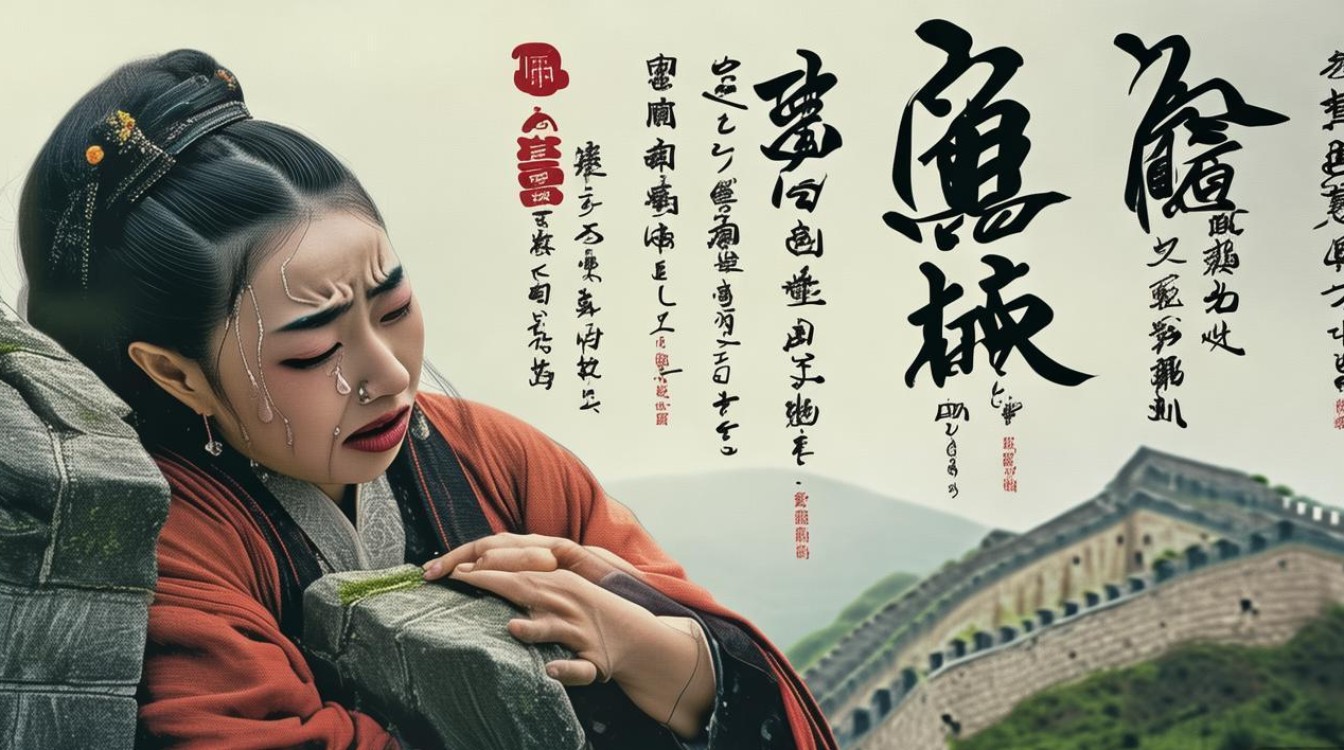 孟姜女哭长城戏曲全集