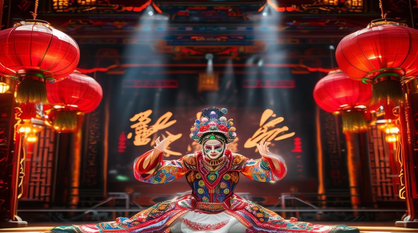 河南豫剧瞎呼愣