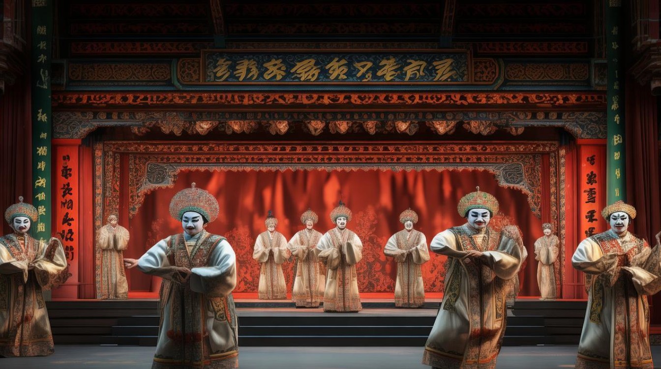 京剧大名府剧照