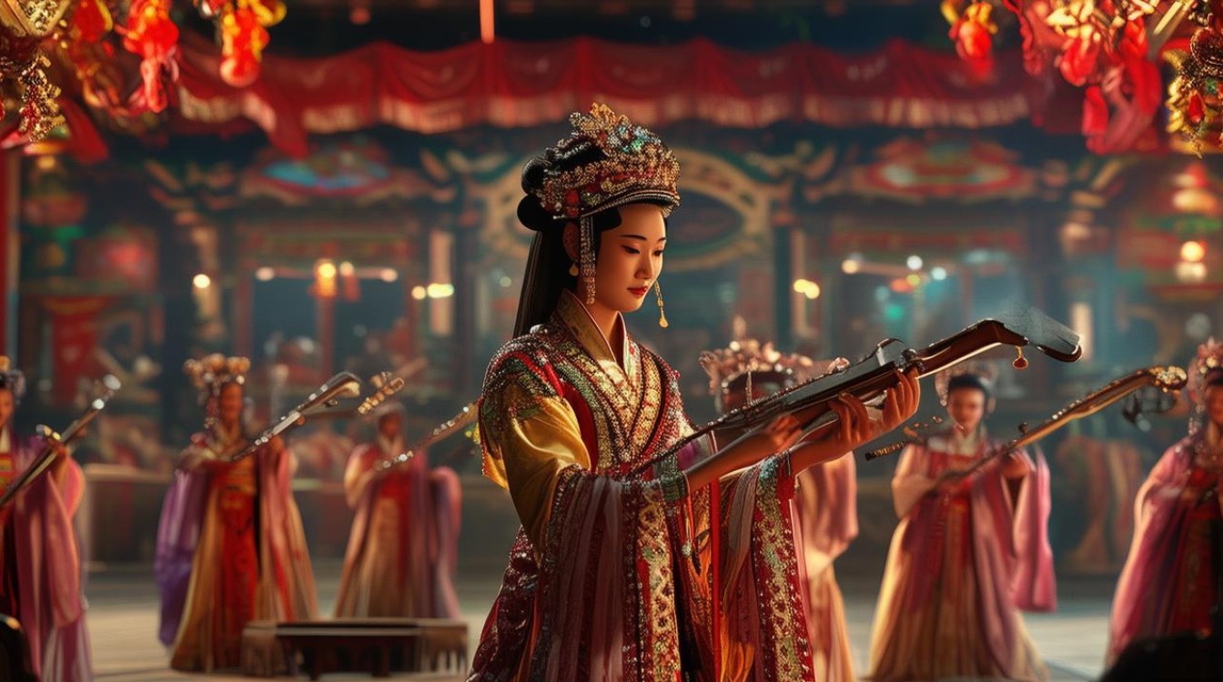 豫剧杨门女将伴奏