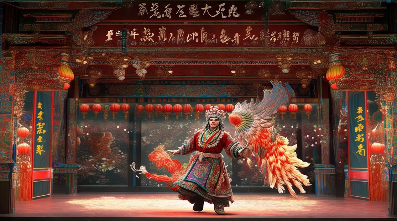 戏豫剧打鸾驾