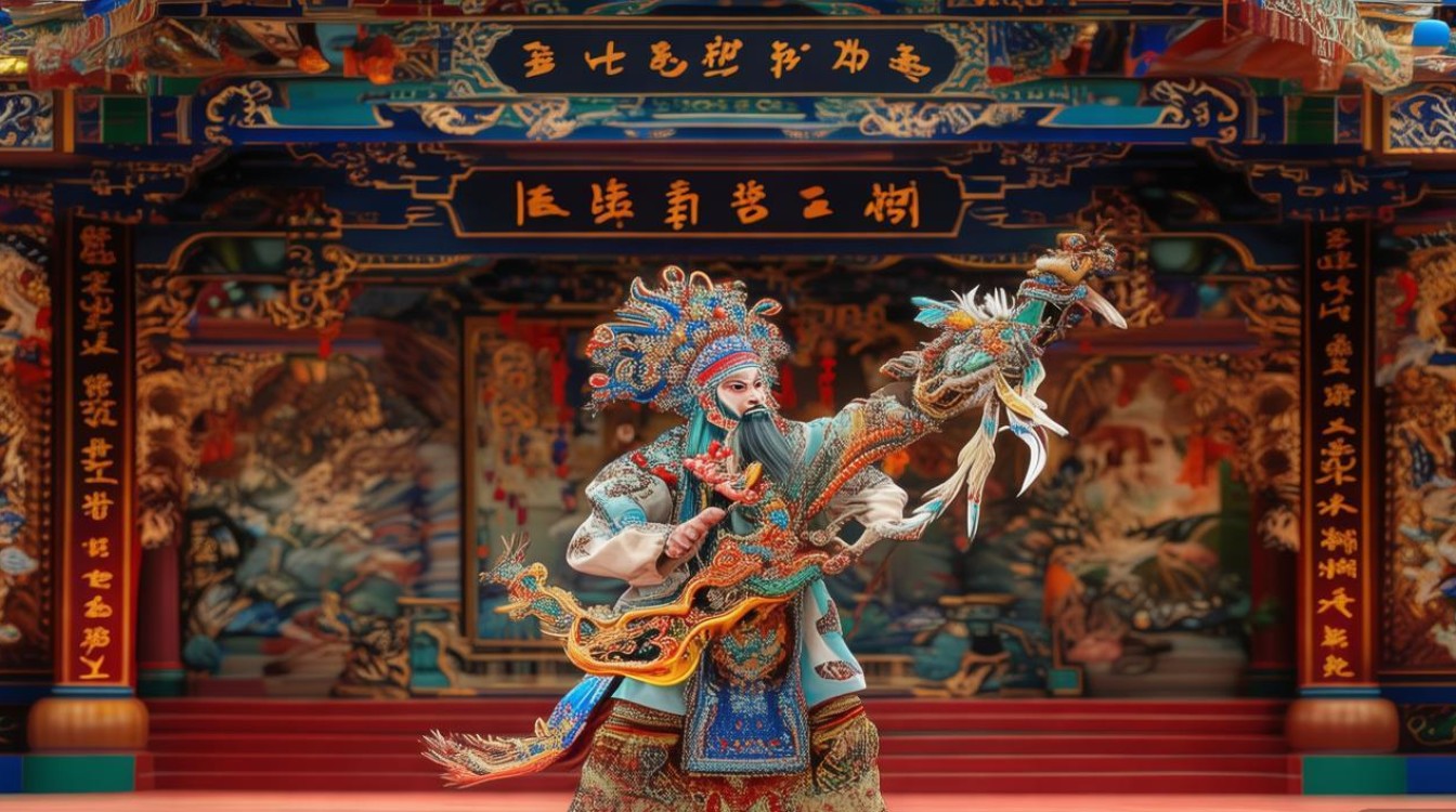 戏豫剧打鸾驾