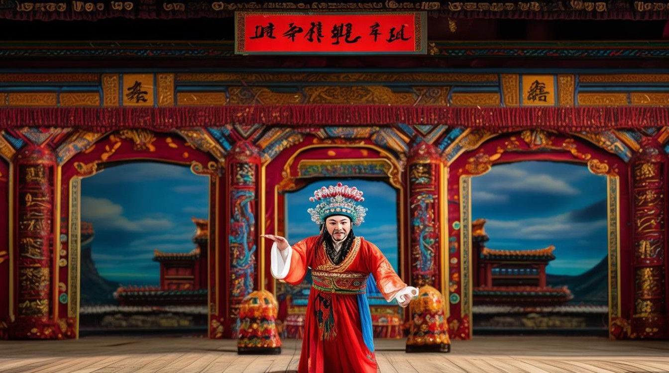 豫剧金不换反串曲剧