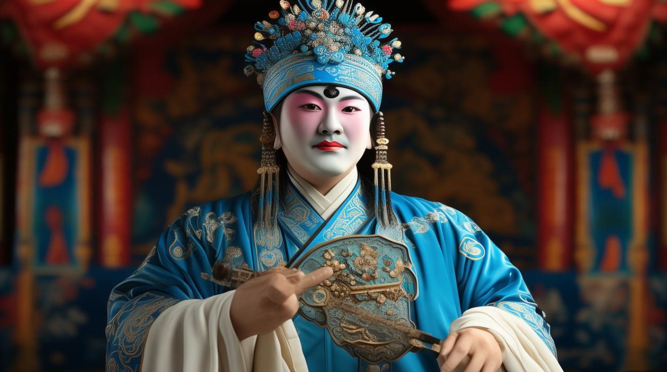 京剧许仙是什么行头