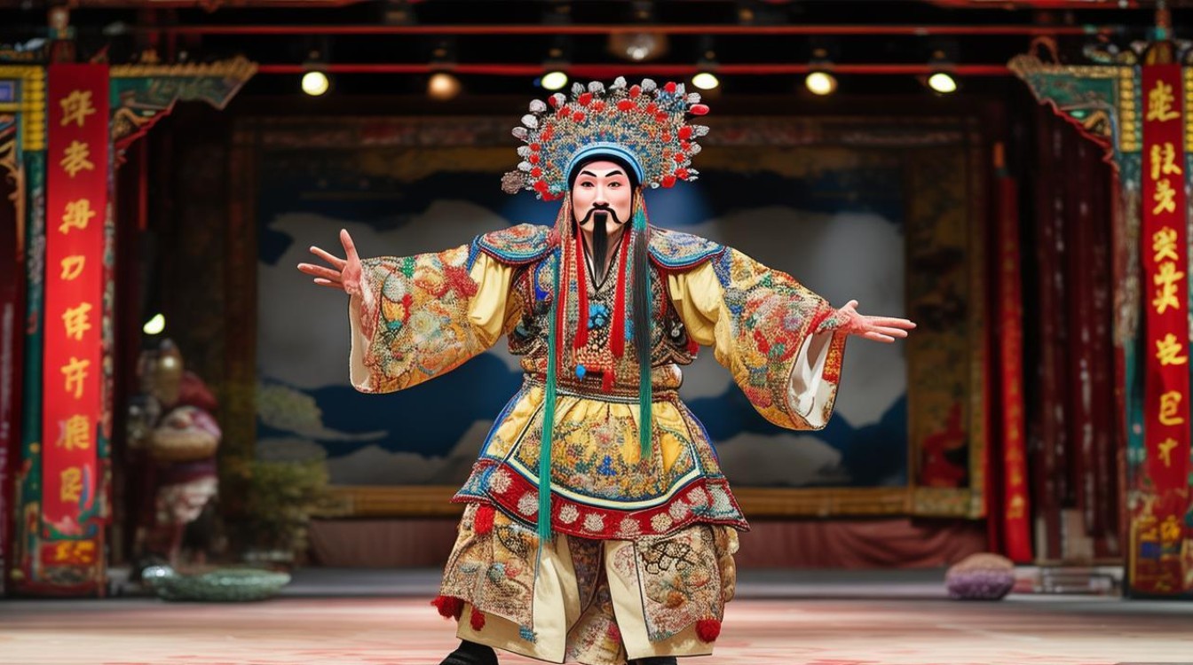 京剧挑滑车行当