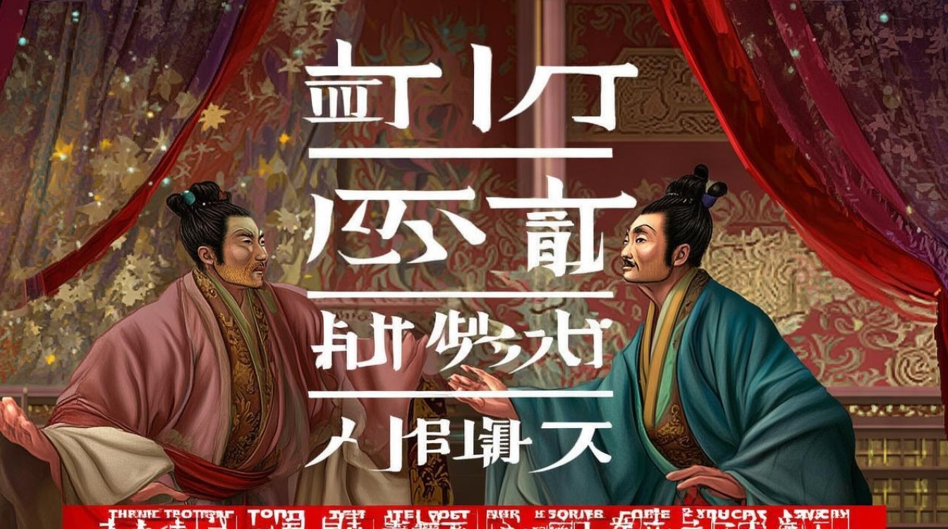 河南豫剧弟兄俩争权