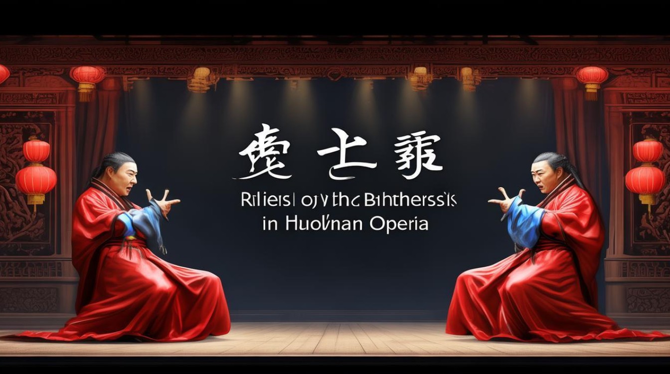 河南豫剧弟兄俩争权