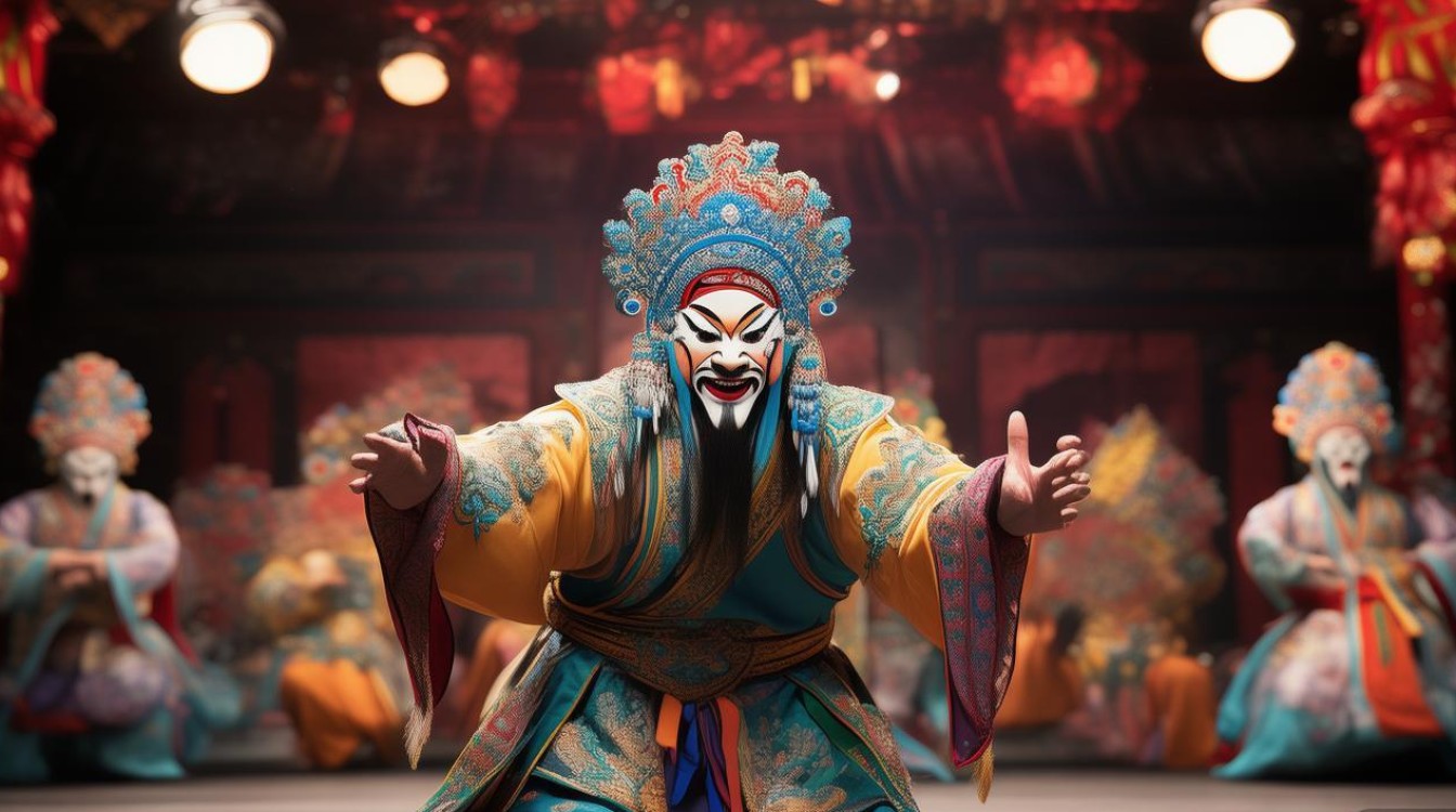 子胥逃国京剧