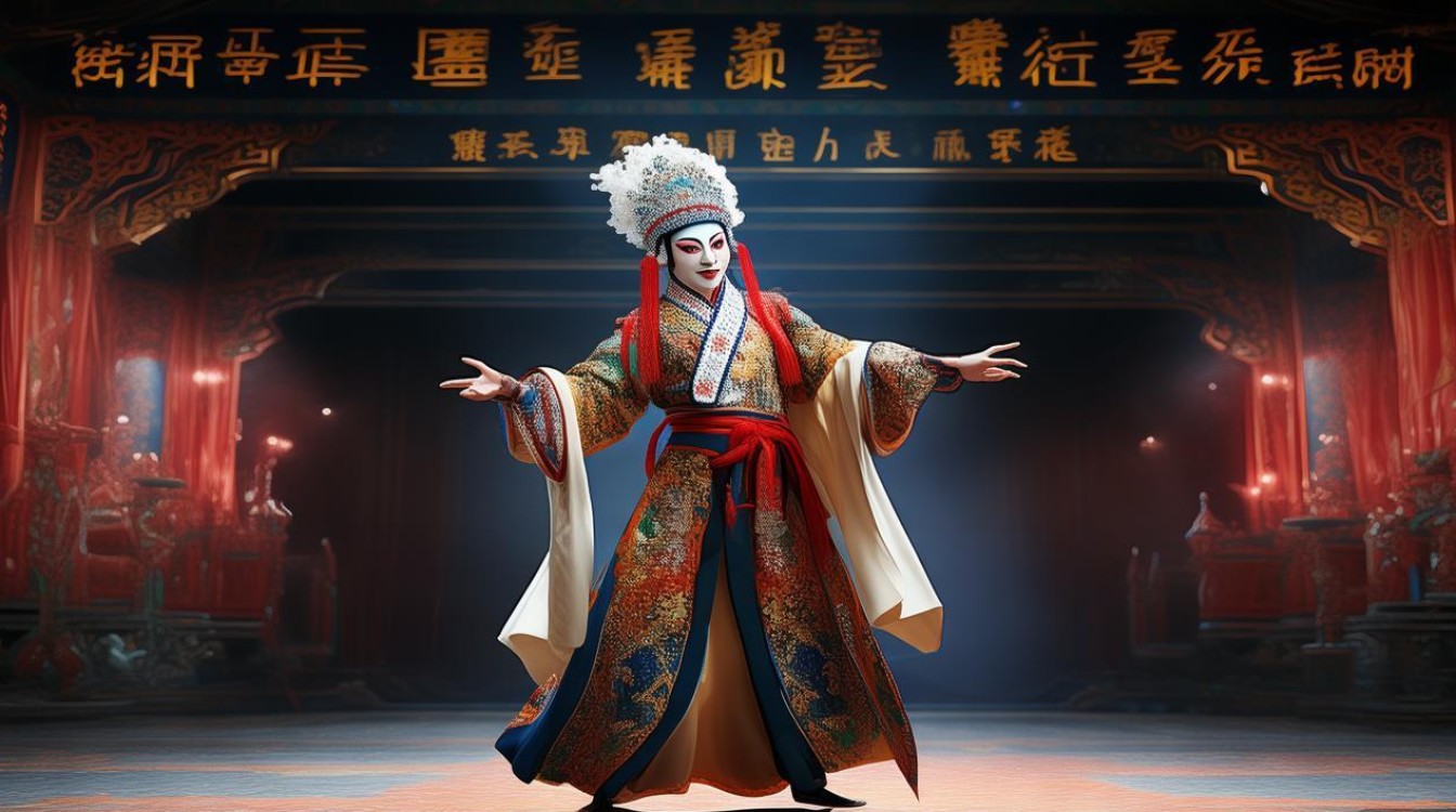 子胥逃国京剧