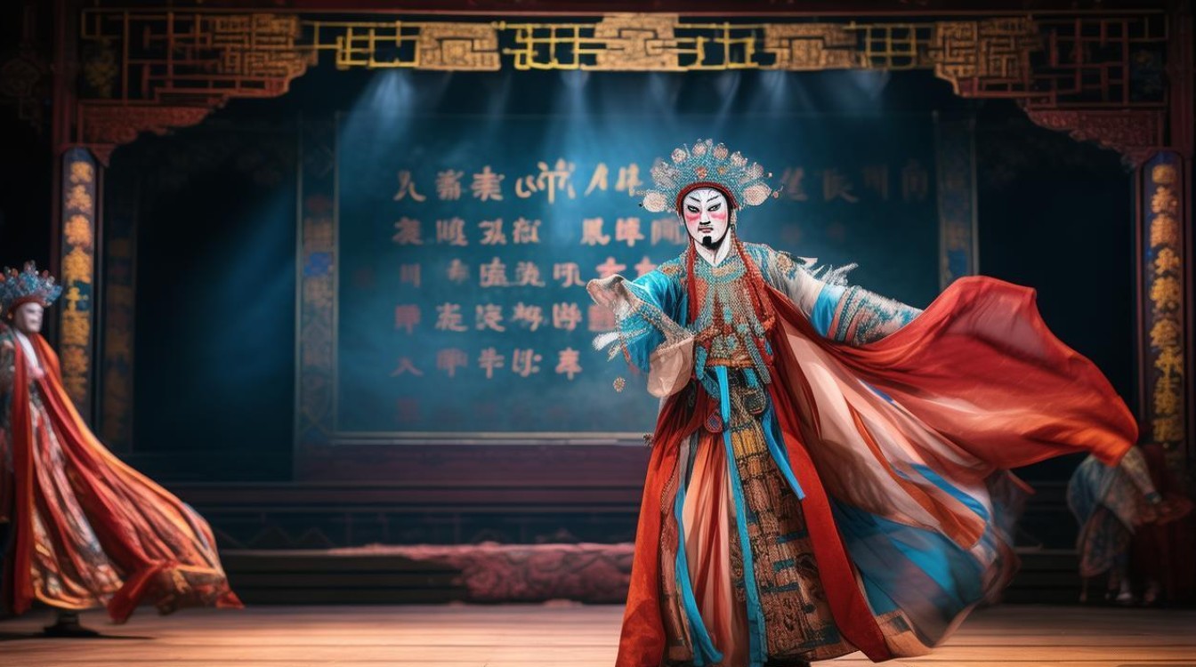 子胥逃国京剧