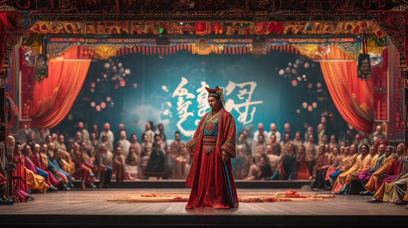 豫剧《大登殿》上