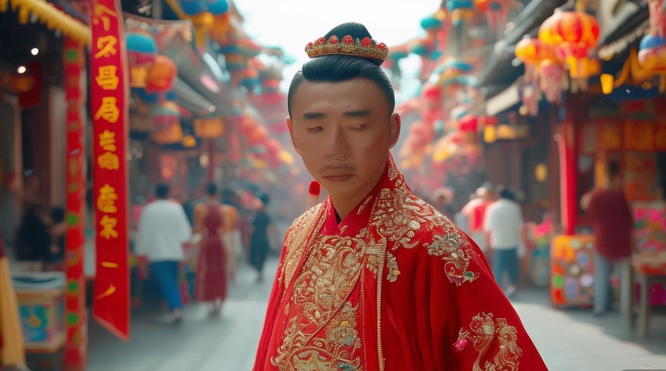河南豫剧曝红袍夏季