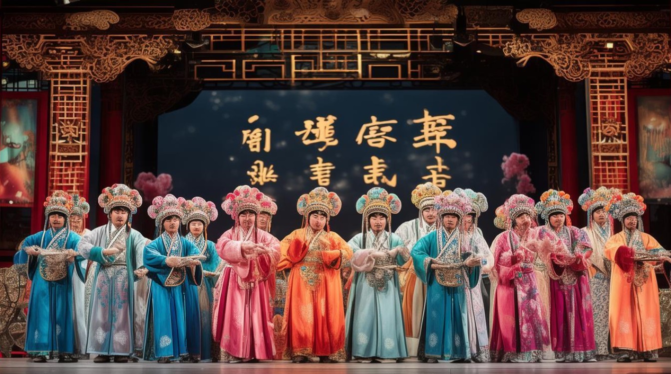 豫剧桃花奄全场戏
