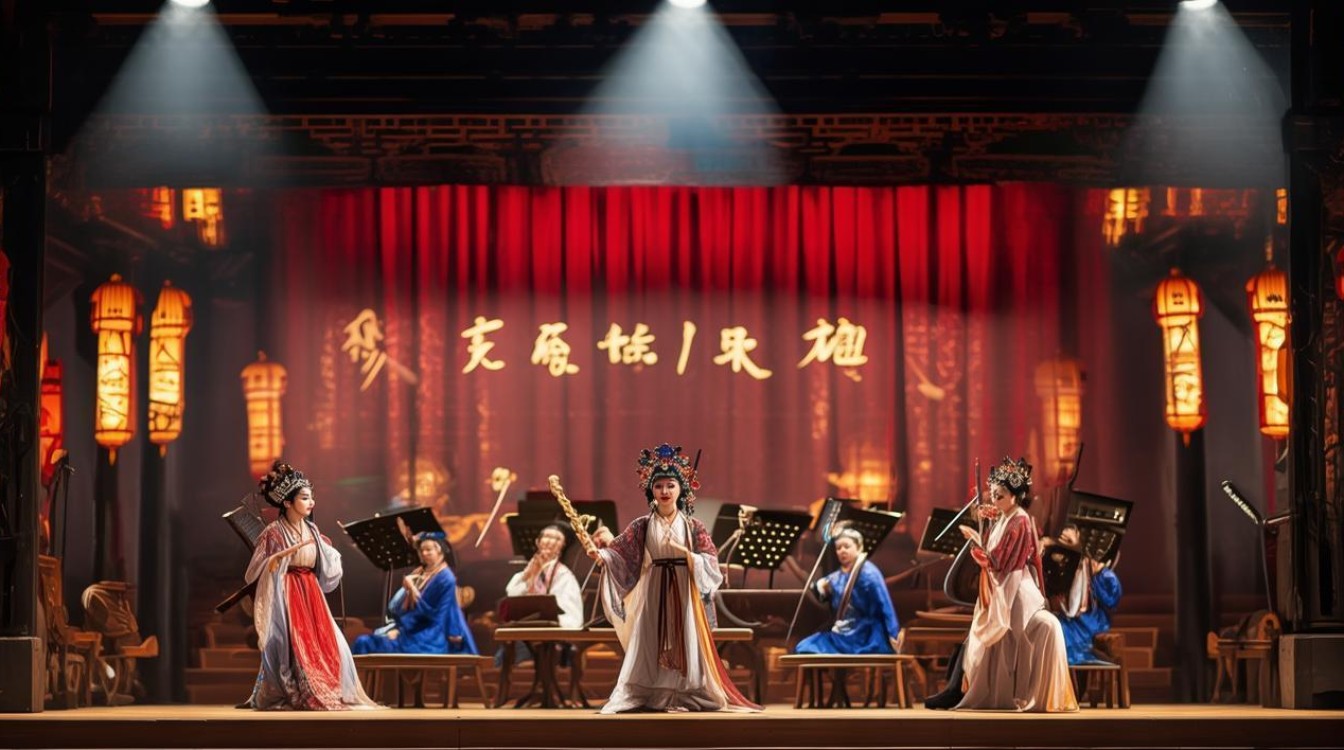 麻风女戏曲选段伴奏