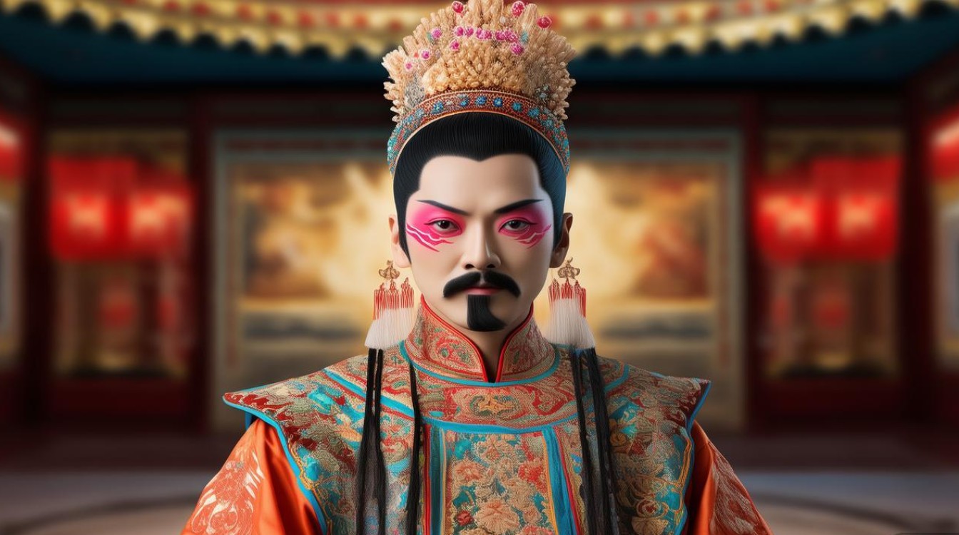 京剧王正屏图片