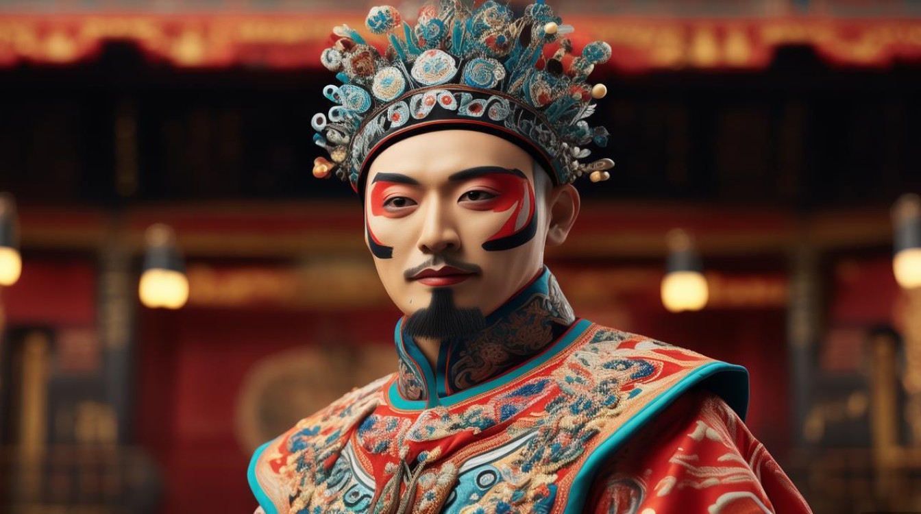 京剧王正屏图片