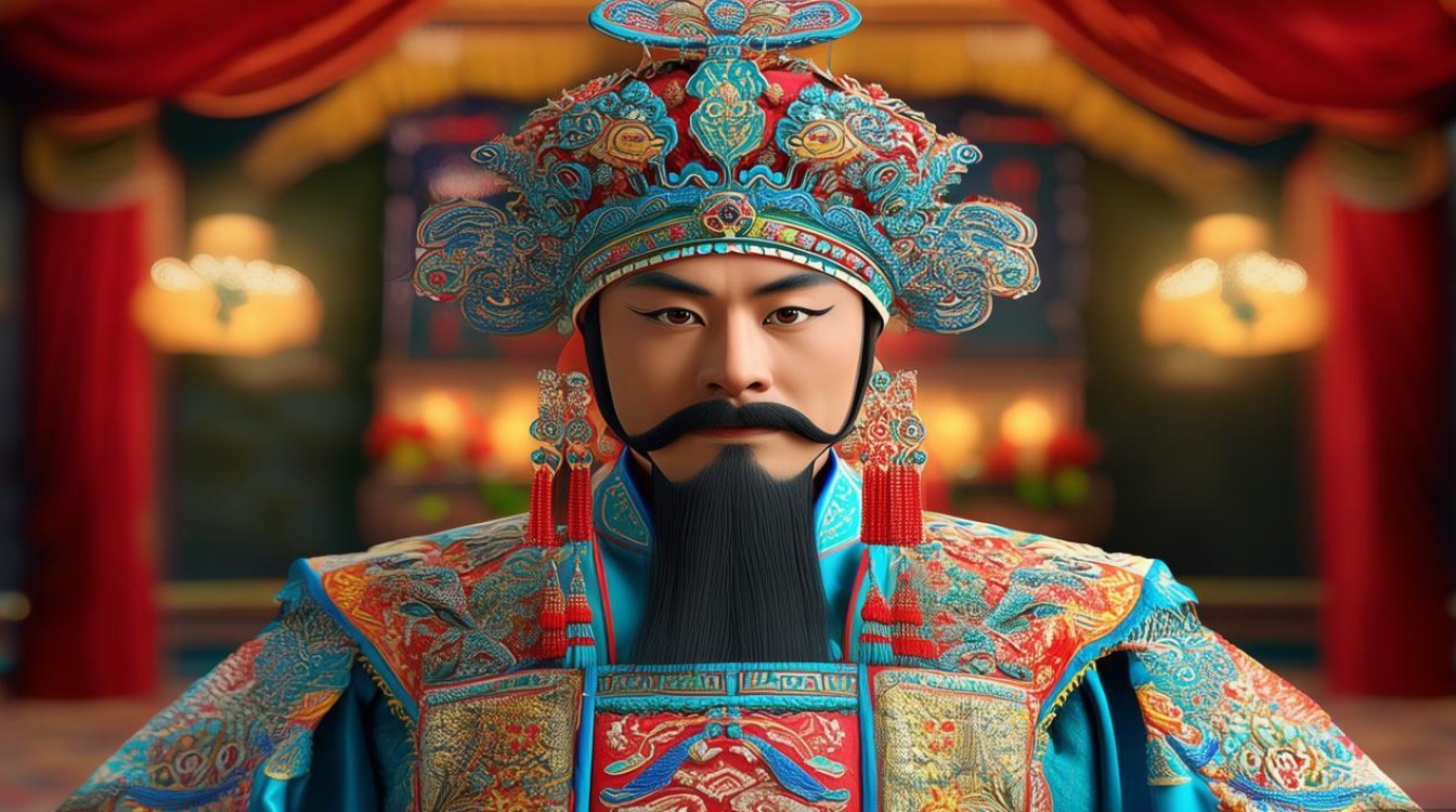 豫剧戏曲武生图片大全