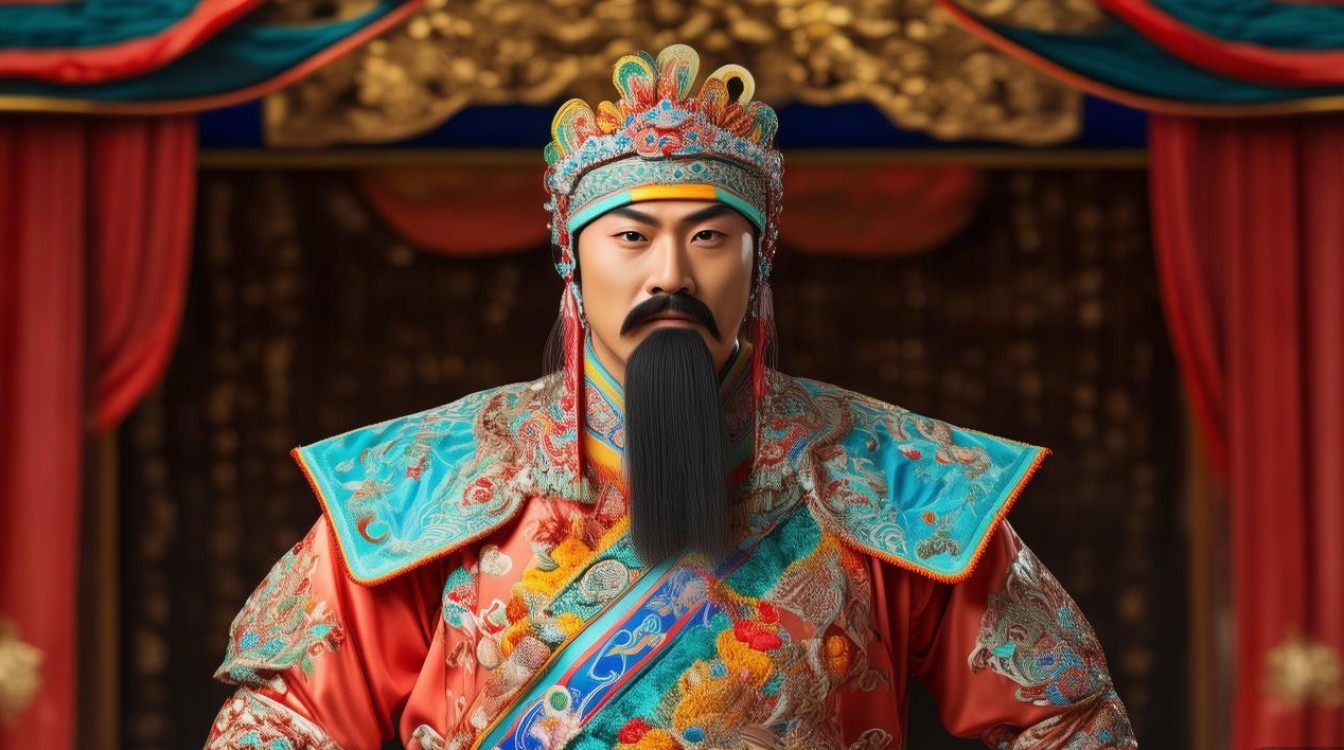 豫剧戏曲武生图片大全
