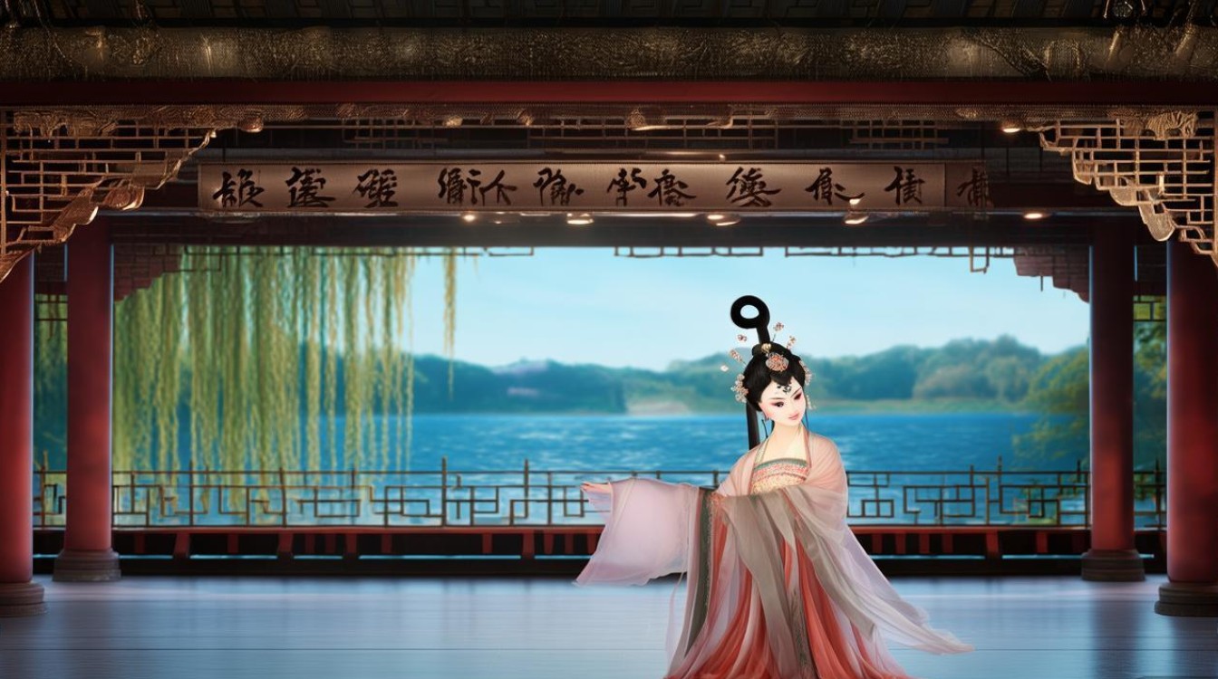 京剧游湖 王艳