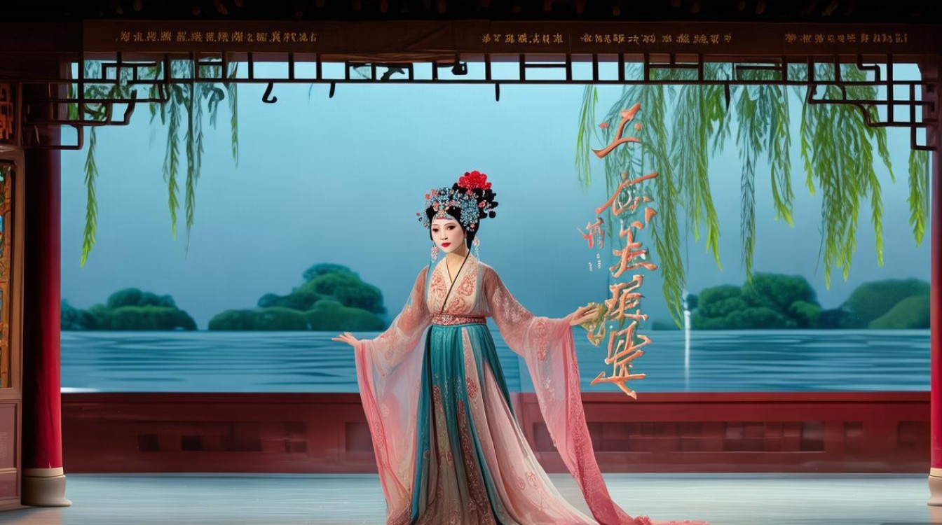 京剧游湖 王艳