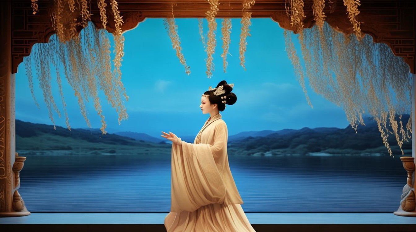 京剧游湖 王艳
