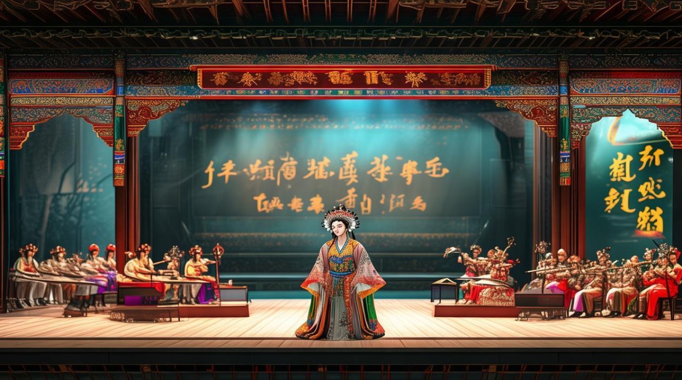 京剧思凡 伴奏乐器