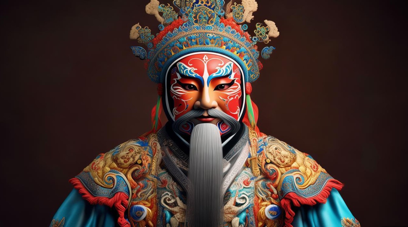 京剧老生行头的名称
