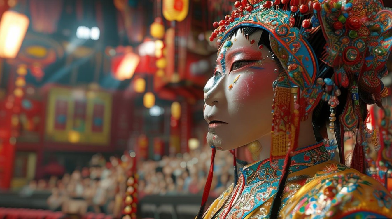洛阳戏曲女图片大全