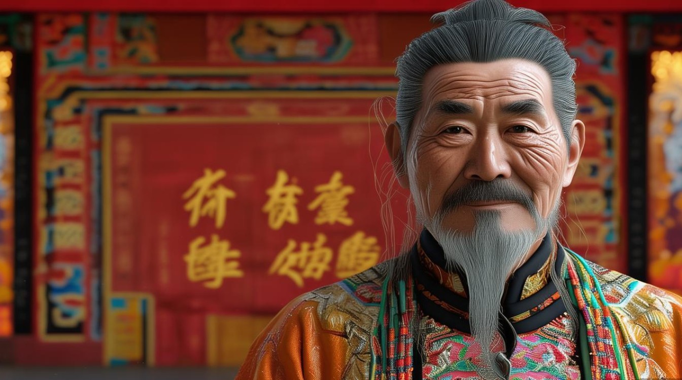 豫剧老公公是