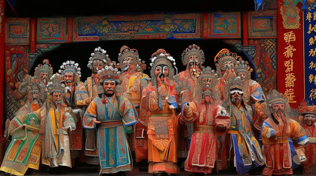 连环套京剧人物