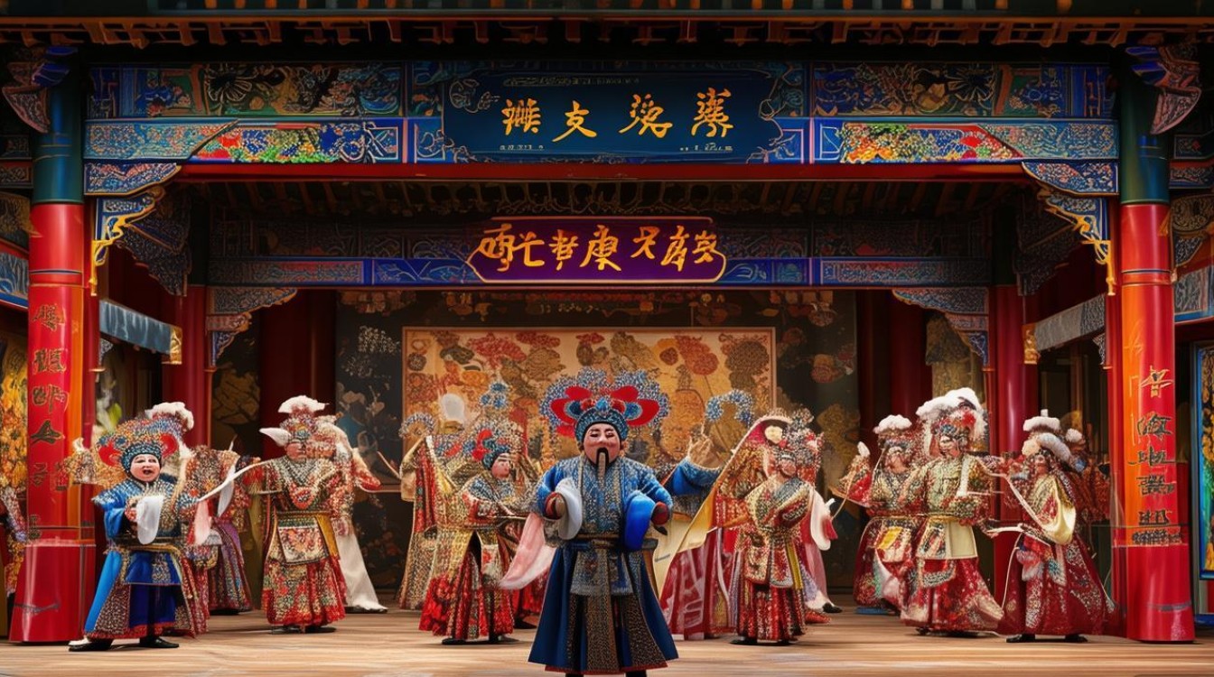 连环套京剧人物