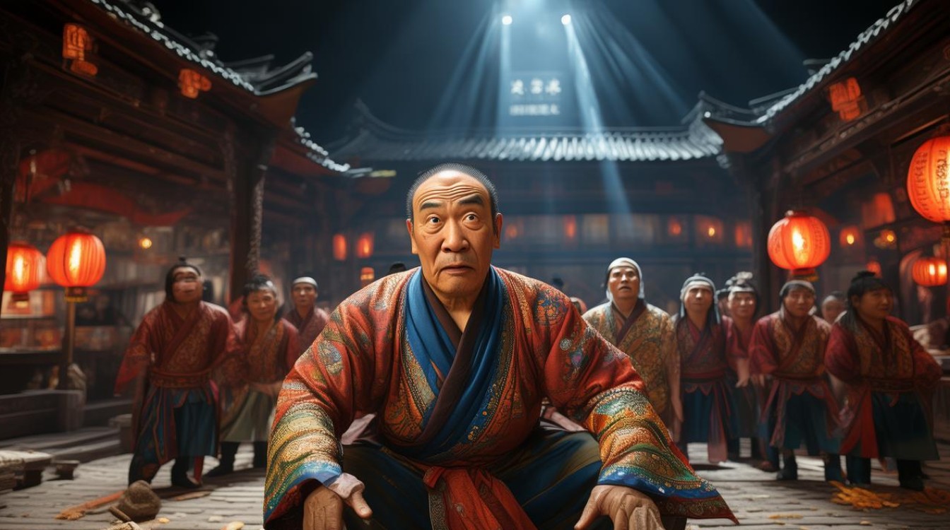 戏曲道情借妻下