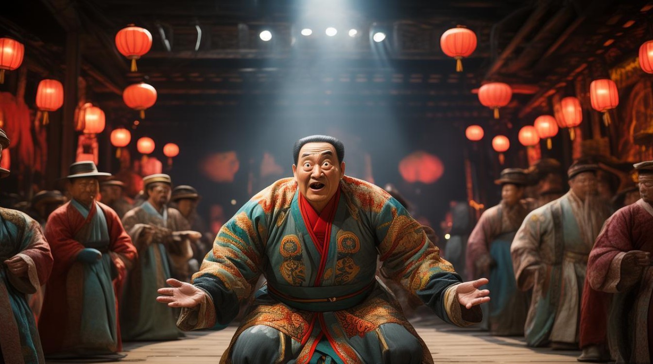 戏曲道情借妻下