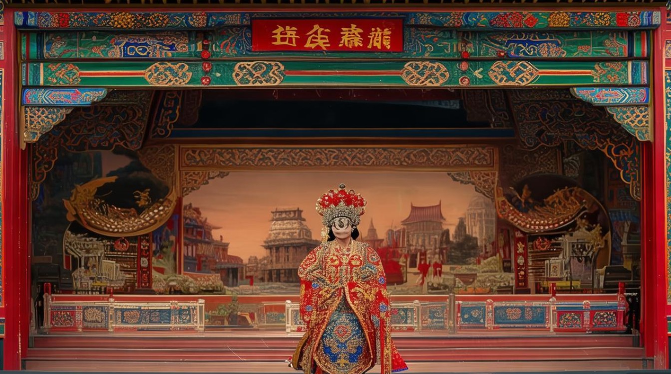 京剧赵颜求寿