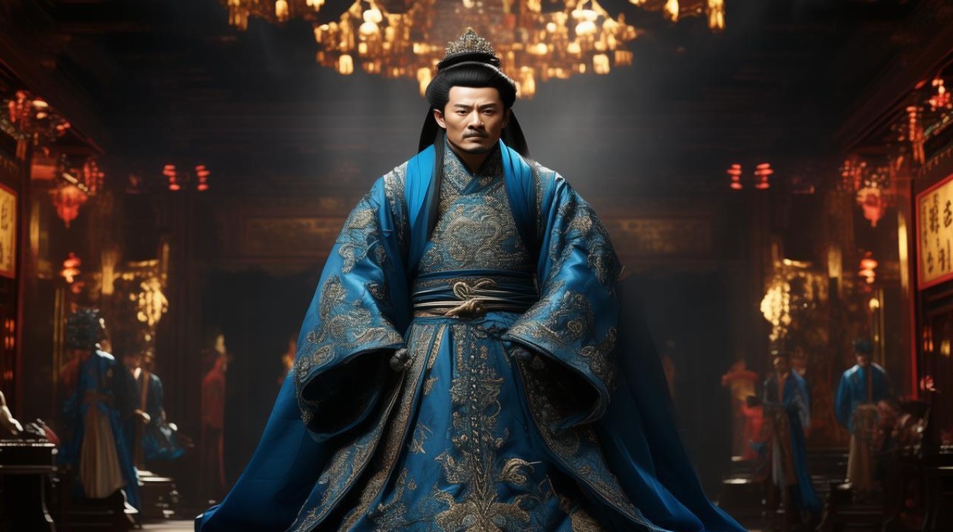 京剧包青天打龙袍