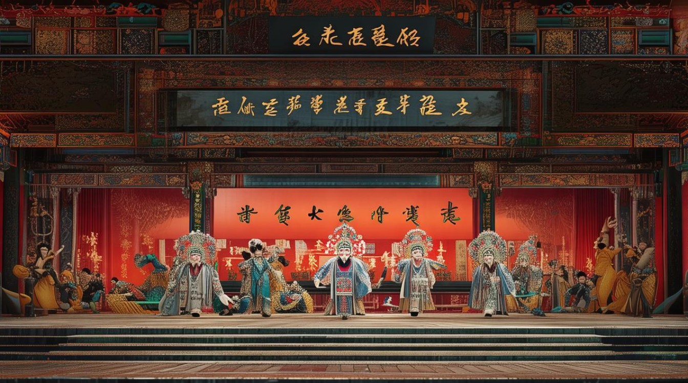 京剧赵氏孤儿说破