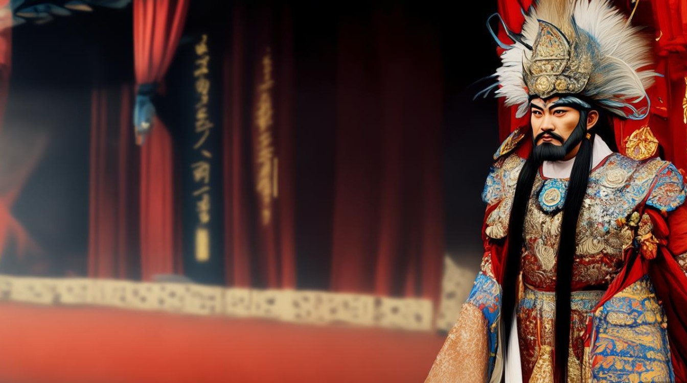 京剧中武将通用的