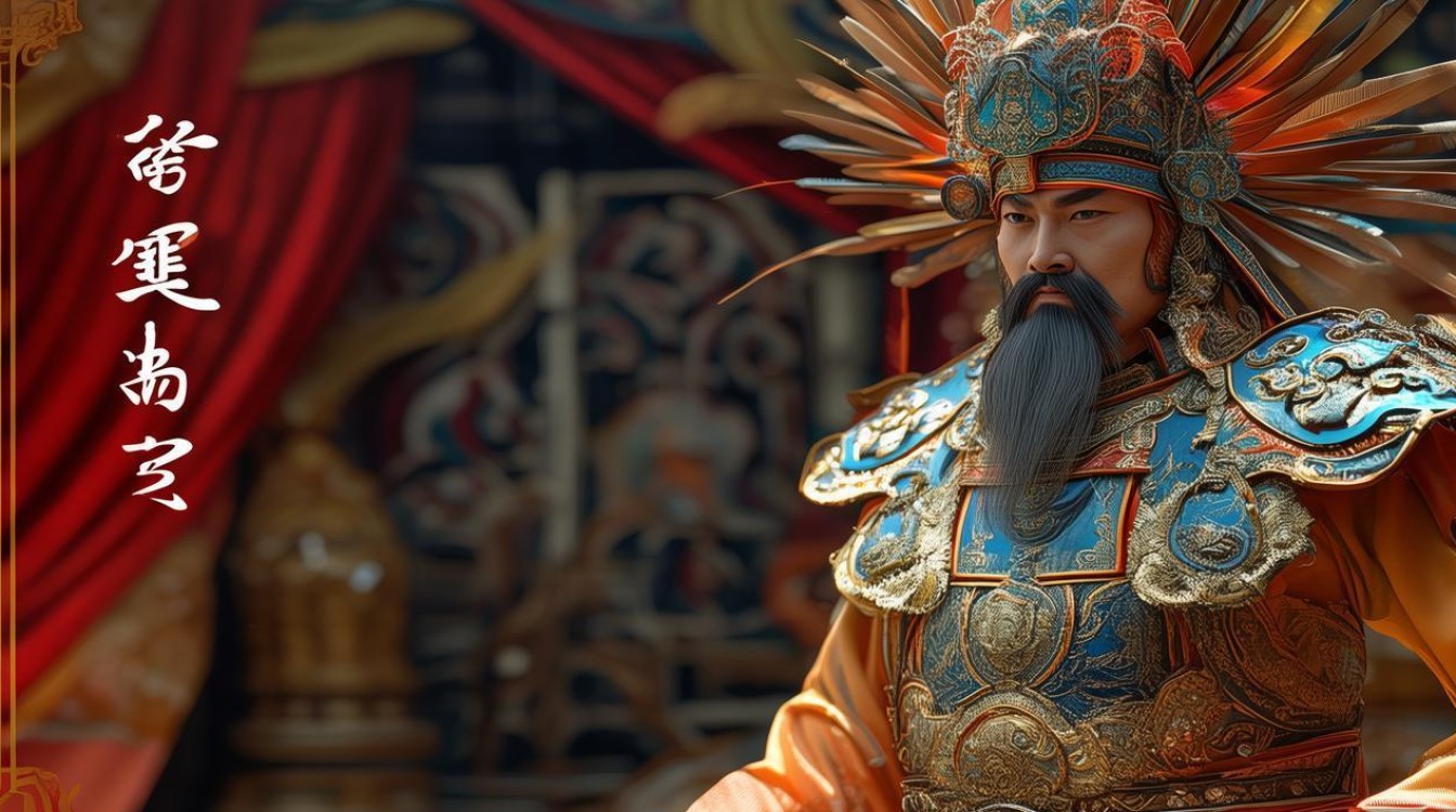 京剧中武将通用的