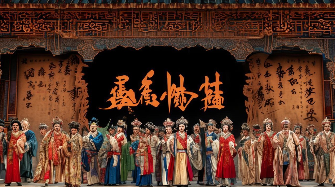 古代戏曲名段唱词