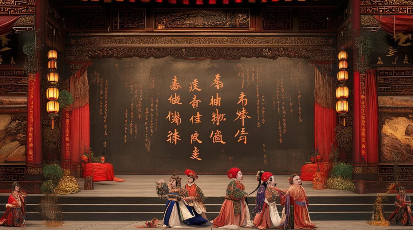 古代戏曲名段唱词