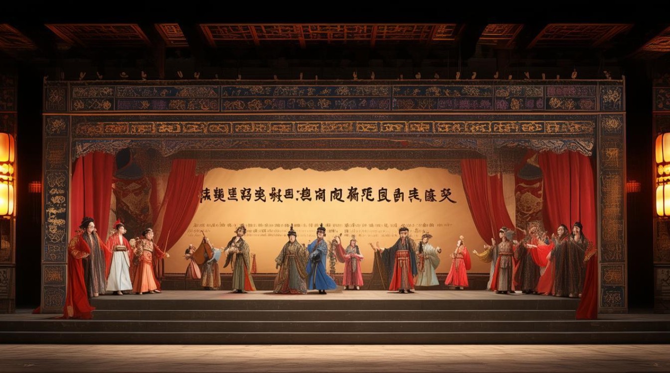 古代戏曲名段唱词